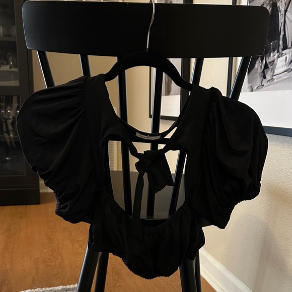 WeWoreWhat Black Bikini Top - Picture 8 of 8